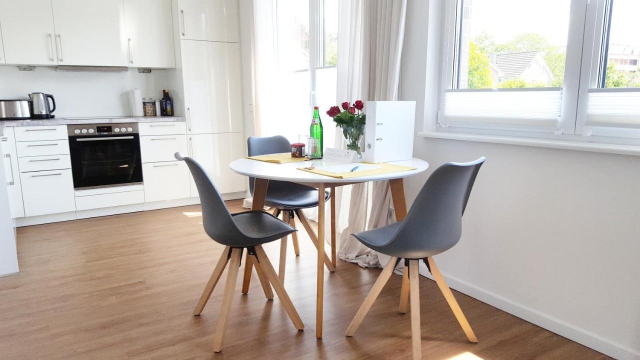 Ferienwohnung Trave - Wohlfuehlatmosphaere Zum Auftanken Bad Oldesloe Exterior photo
